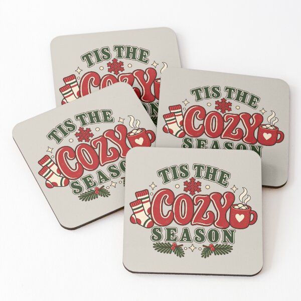 Item preview, Tis the Cozy Season Retro Christmas designed and sold by  MAD's Recreation Studio.