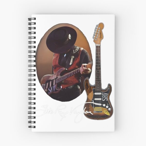 Item preview, Blues Guitarist Inspired by Stevie Ray Vaughan Artwork Design designed and sold by FARIDA FIDVI.