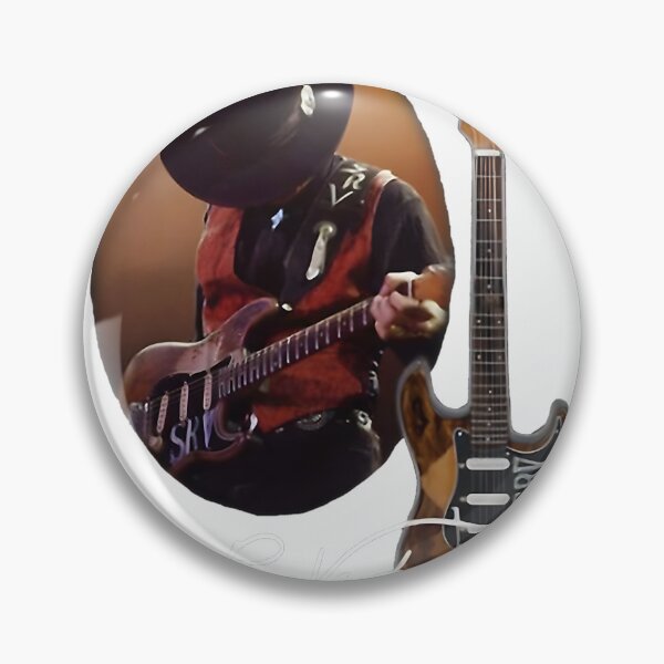Item preview, Blues Guitarist Inspired by Stevie Ray Vaughan Artwork Design designed and sold by FARIDA FIDVI.