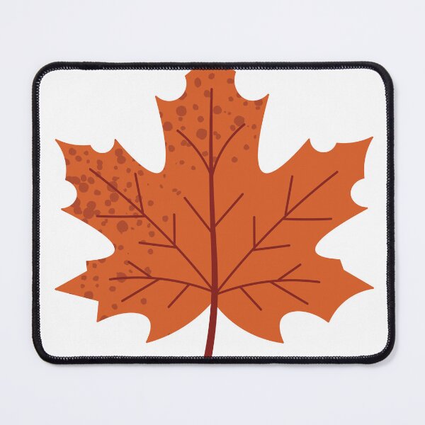 Item preview, Orange Autumn Maple Leaves designed and sold by BetweenForms.