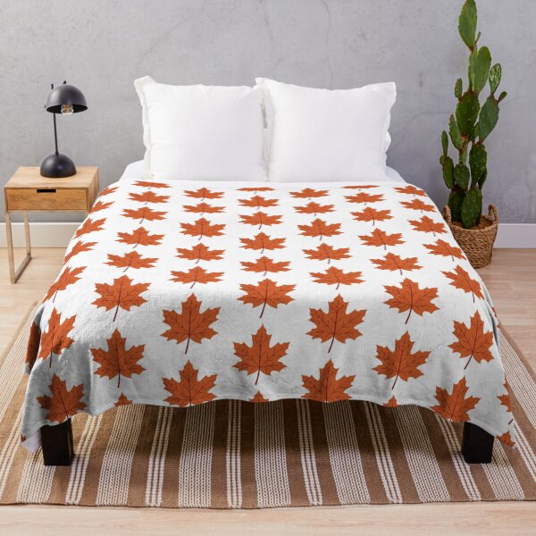 Item preview, Orange Autumn Maple Leaves designed and sold by BetweenForms.