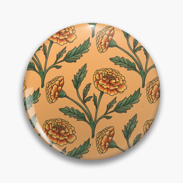 Item preview, Golden Marigolds designed and sold by Studio Mylène.