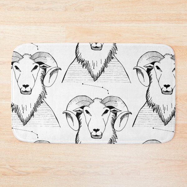 Item preview, Aries Constellation - Ram Zodiac designed and sold by BarnBurns.