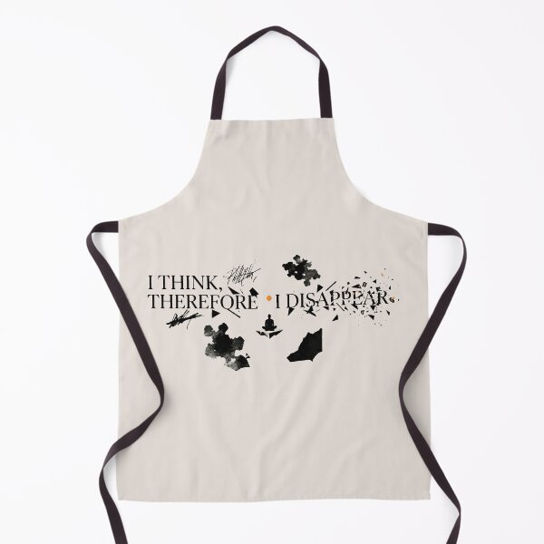 Item preview, "I Think Therefore I Disappear" Funny Existential Philosophy Meme designed and sold by Cipher & Soul.