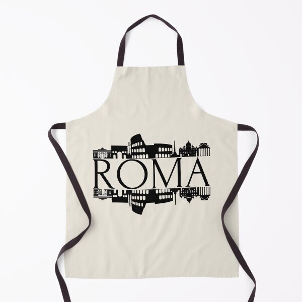 Item preview, Diseño tipográfico de viajes con el horizonte de Roma, Italia designed and sold by MetaModel Editions.