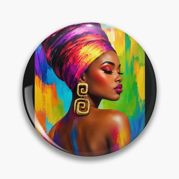 Item preview, The Golden Spiral: Modern African Queen designed and sold by GARAPROMOCIONES.