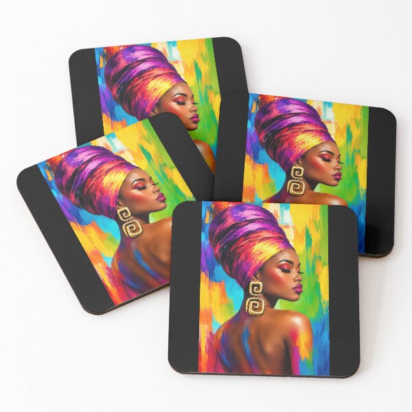 Item preview, The Golden Spiral: Modern African Queen designed and sold by GARAPROMOCIONES.