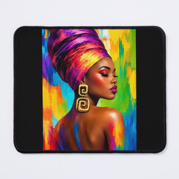 Item preview, The Golden Spiral: Modern African Queen designed and sold by GARAPROMOCIONES.