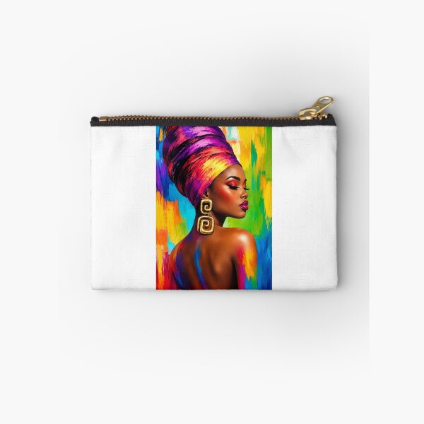 Item preview, The Golden Spiral: Modern African Queen designed and sold by GARAPROMOCIONES.