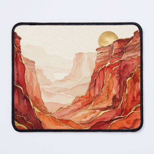 Item preview, Talampaya National Park Watercolor - Argentine Landscapes designed and sold by Esencia Argentina.