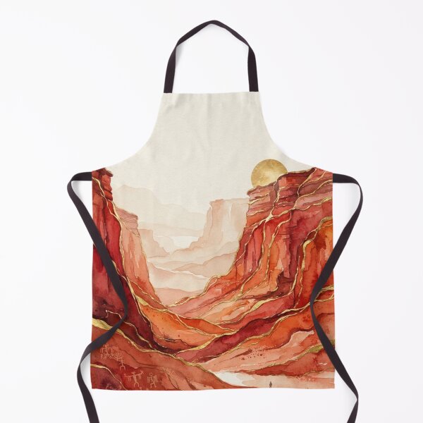 Item preview, Talampaya National Park Watercolor - Argentine Landscapes designed and sold by Esencia Argentina.