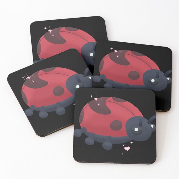 Item preview, Bahari Ladybug, Palia, Ladybug, Plushie designed and sold by BambinoBunnyyy.
