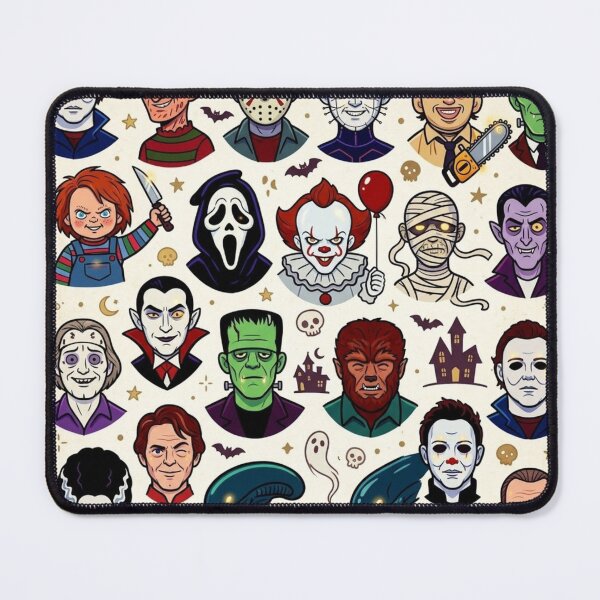 Item preview, spooky halloween horror villains designed and sold by Bywithrose instant studio.