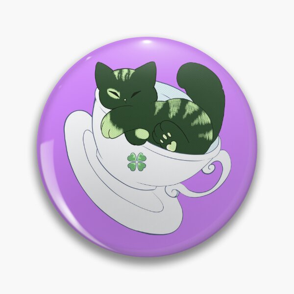 Item preview, Teacup Cat designed and sold by clovernaps.