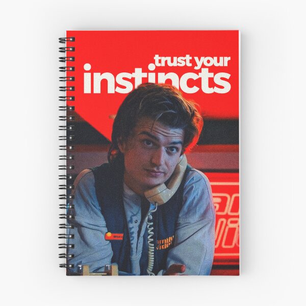 Item preview, Steve Harrington - Trust your instincts designed and sold by Echovia.