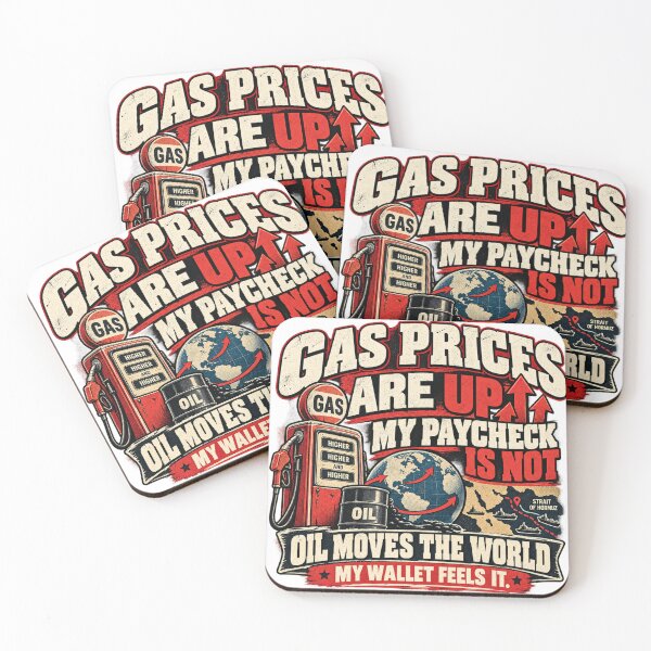 Item preview, Gas Prices Are Up My Paycheck Is Not Funny Shirt | Oil Price & Inflation Humor | Gas Station Meme Tee designed and sold by MatDeskBlue.