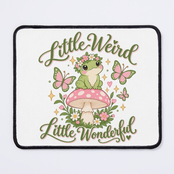 Item preview, Little Weird Little Wonderful Frog Design designed and sold by NovaToons.