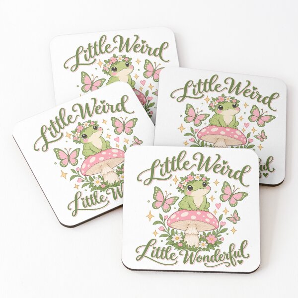 Item preview, Little Weird Little Wonderful Frog Design designed and sold by NovaToons.
