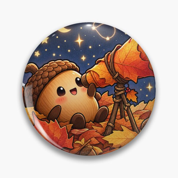 Item preview, acorn stargazer designed and sold by SomethingSticks.