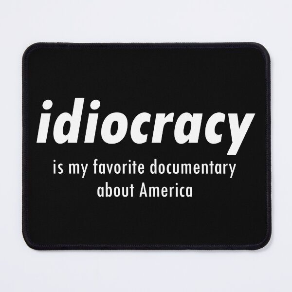 Item preview, My Favorite Documentary About America designed and sold by mrpotatoheadd.