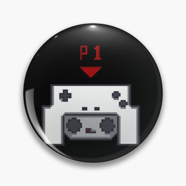 Item preview, Jugador 1 listo - Mando de juego P1 designed and sold by RetroRlx.