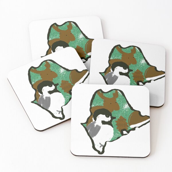 Item preview, Maine- Inline Version designed and sold by EmberGlowPress.