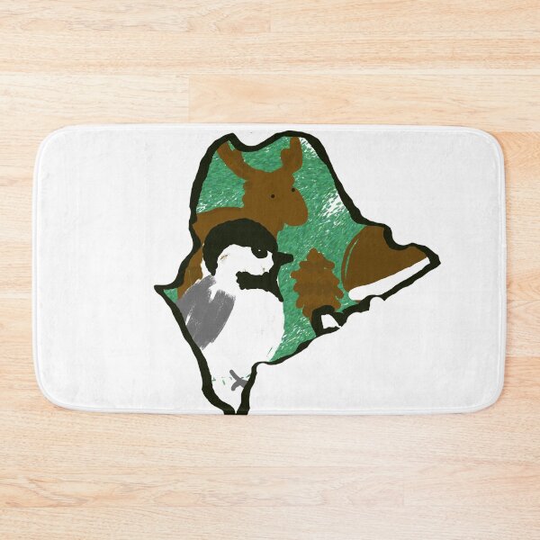 Item preview, Maine- Inline Version designed and sold by EmberGlowPress.