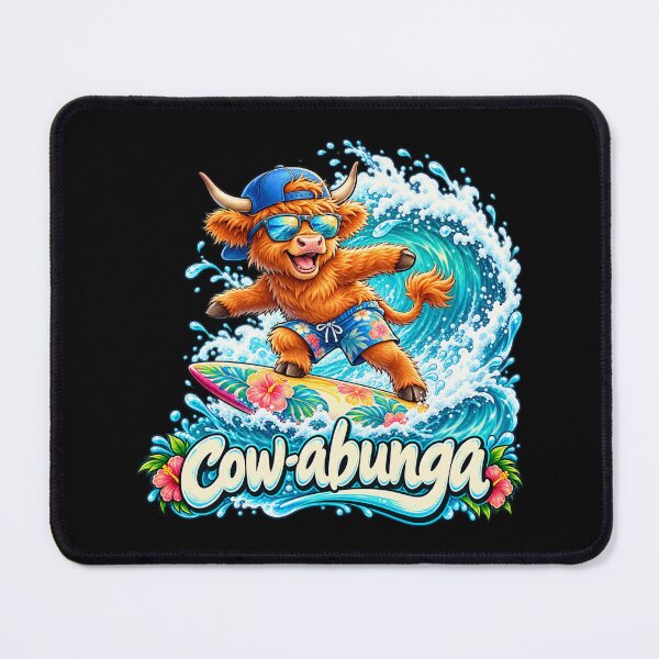 Item preview, Cow-abunga Boy cow designed and sold by A5ranchmerch.