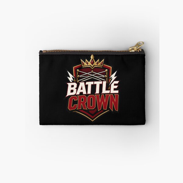 Item preview, Battle Crown Wrestling Championship Emblem designed and sold by Dogy Corgi.