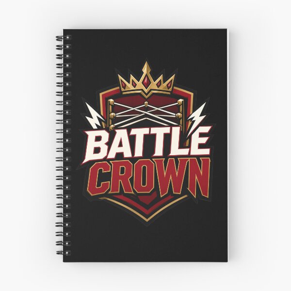 Item preview, Battle Crown Wrestling Championship Emblem designed and sold by Dogy Corgi.