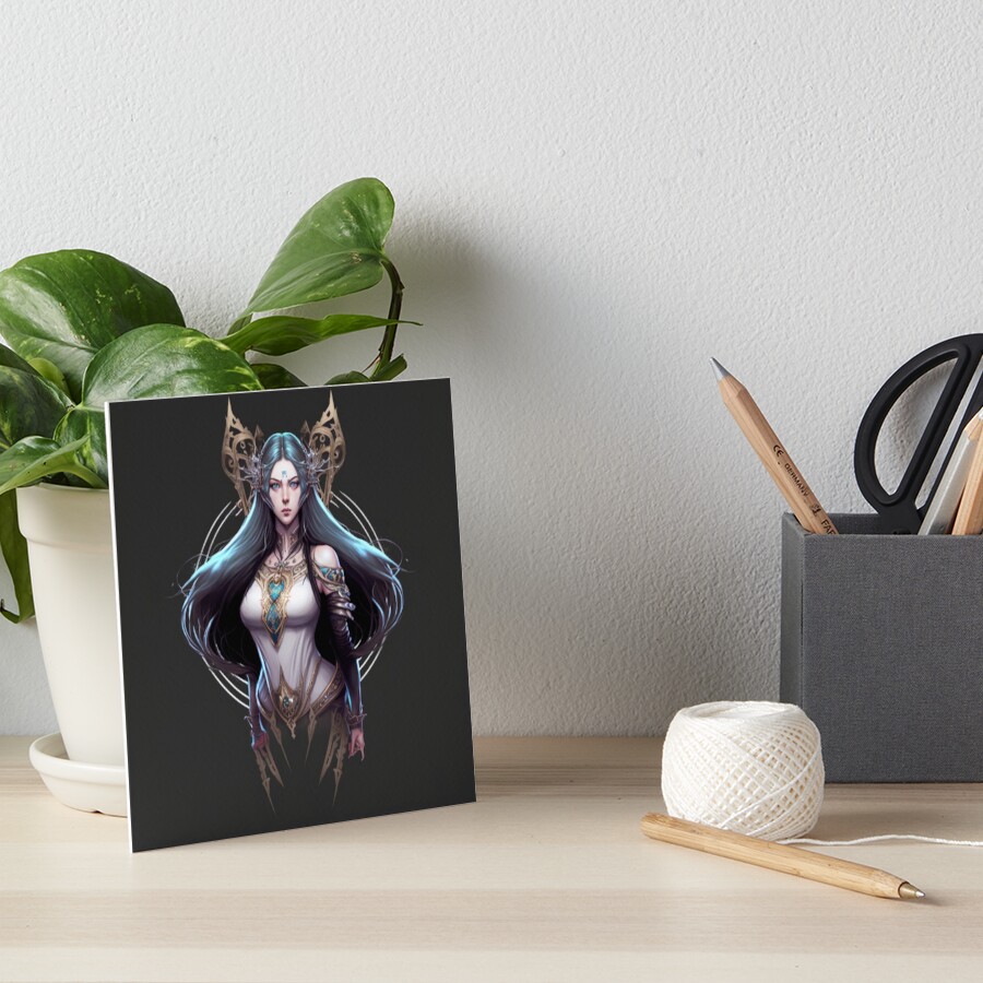 Item preview, Art Board Print designed and sold by Solace Sparkles.