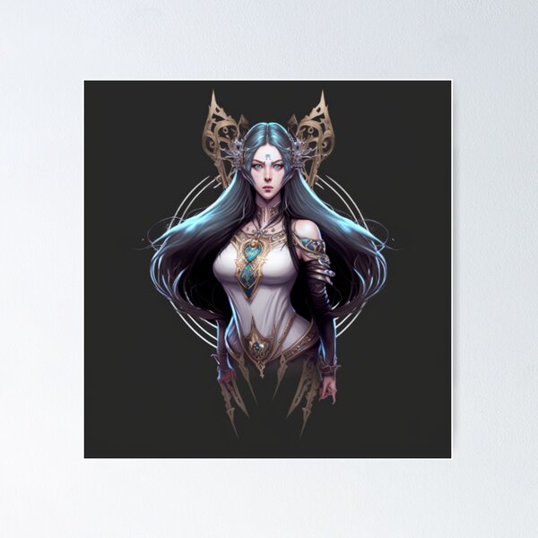 Item preview, Vector Woman designed and sold by Solace Sparkles.