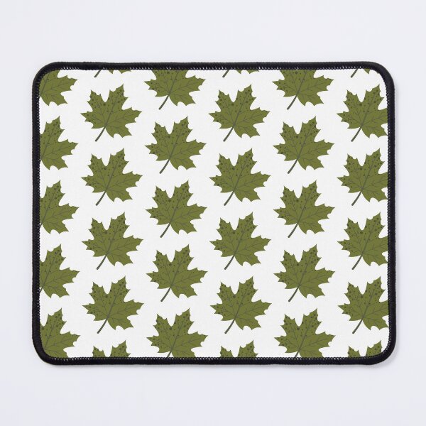 Item preview, Green Autumn Maple Leaves designed and sold by BetweenForms.