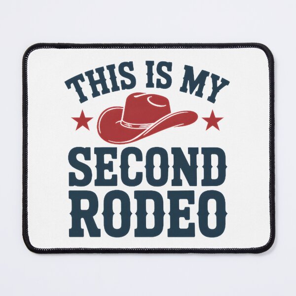 Artikelvorschau, Witziges Cowboy-Humor-Design für Western-Fans und Rodeo-Begeisterte beim zweiten Rodeo entworfen und verkauft von Vivek Sankad.
