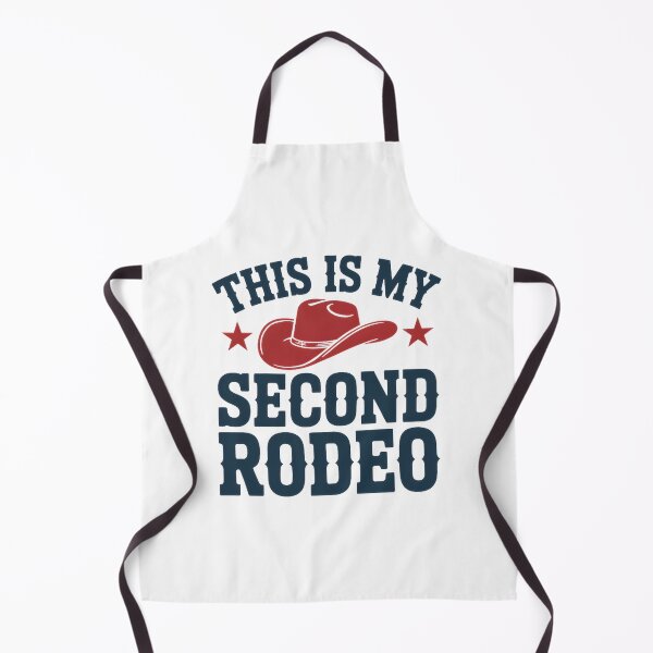 Artikelvorschau, Witziges Cowboy-Humor-Design für Western-Fans und Rodeo-Begeisterte beim zweiten Rodeo entworfen und verkauft von Vivek Sankad.