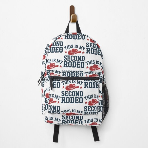 Item preview, Funny Second Rodeo Cowboy Humor Design for Western Fans and Rodeo Enthusiasts designed and sold by Vivek Sankad.