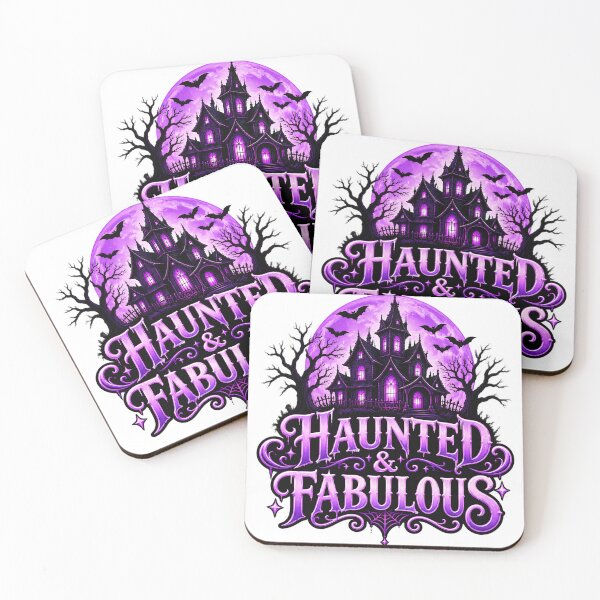 Item preview, Haunted and Fabulous Halloween designed and sold by Amarmax.