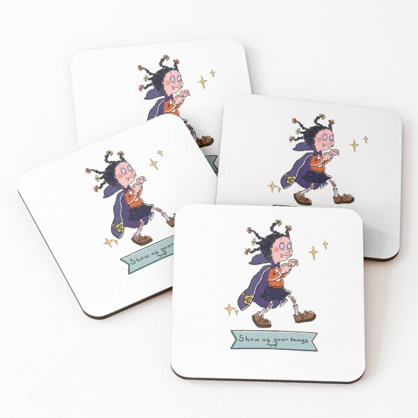 Item preview, Mona the Vampire - Show Us Your Fangs! designed and sold by Guggies World.