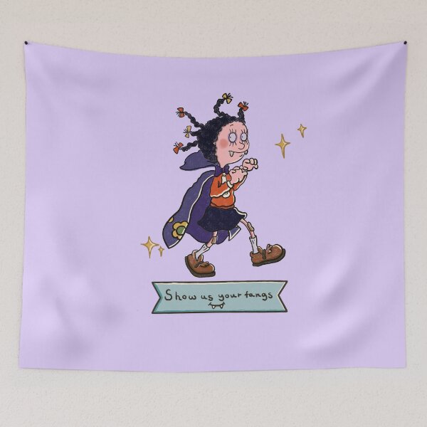 Item preview, Mona the Vampire - Show Us Your Fangs! designed and sold by Guggies World.