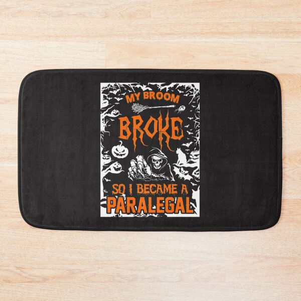 Item preview, Funny My Broom Broke So I Became A Paralegal Design for Legal Professionals designed and sold by proefx.