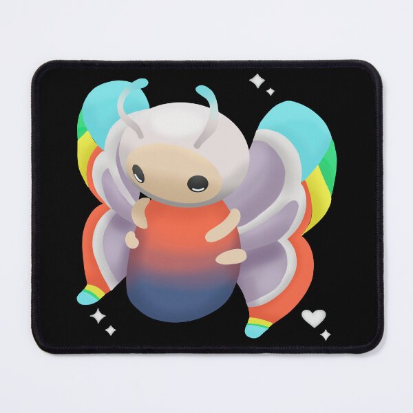 Item preview, Rainbow Tip Butterfly Plush, Palia, RTB, Plushie designed and sold by BambinoBunnyyy.