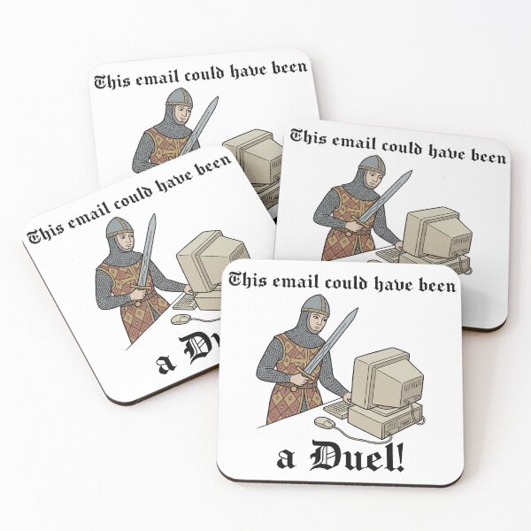 Item preview, This Email Could Have Been a Duel designed and sold by ChuArts.