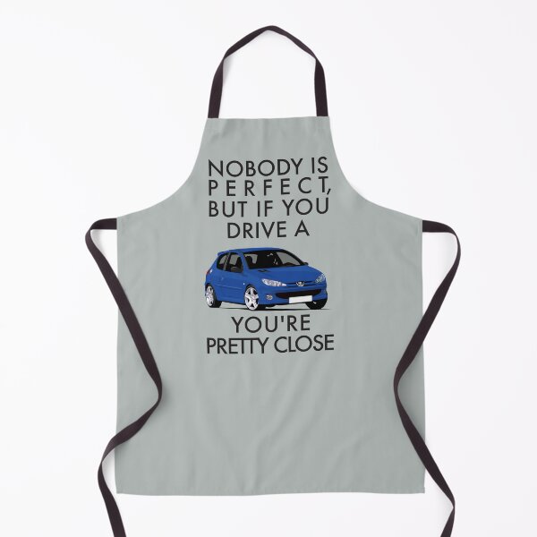 Artikelvorschau, Niemand ist perfekt, aber wenn Sie einen Pug 206 fahren entworfen und verkauft von knappidesign.