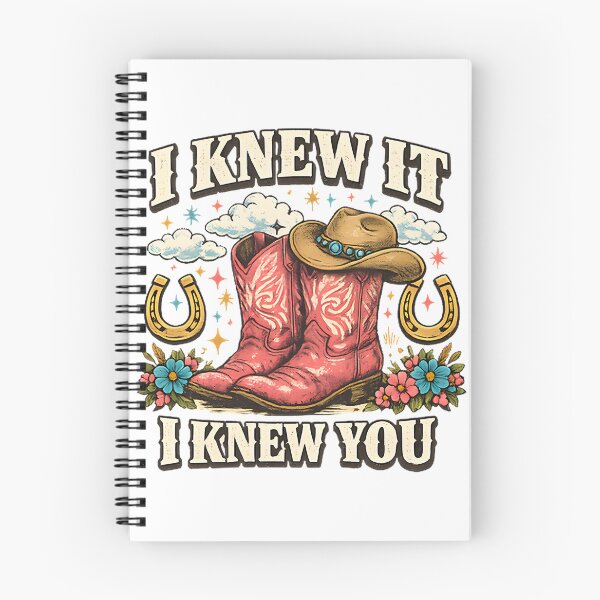 Item preview, I Knew It I Knew You Western Cowgirl Graphic Design for Rodeo and Cowgirl Boots Lovers designed and sold by Vivek Sankad.