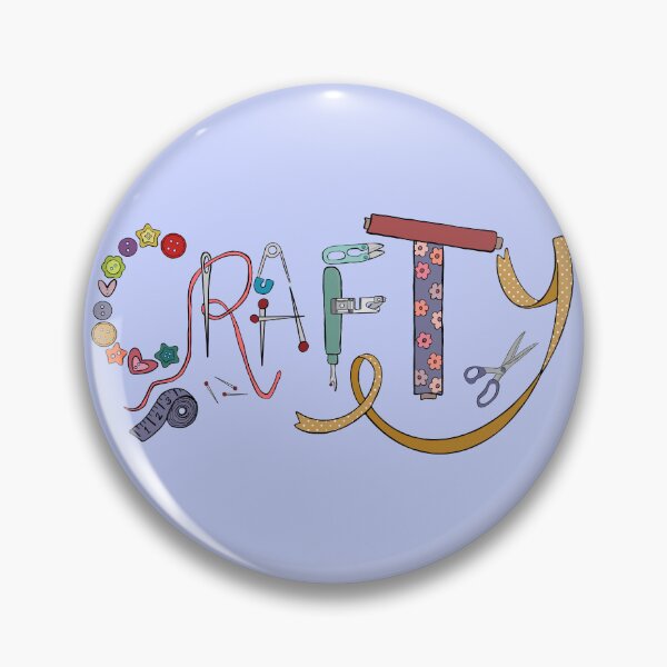 Item preview, Fun crafty design - arty people designed and sold by aziza-doodles.