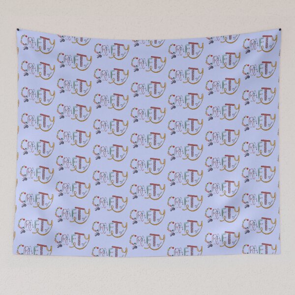 Item preview, Fun crafty design - arty people designed and sold by aziza-doodles.