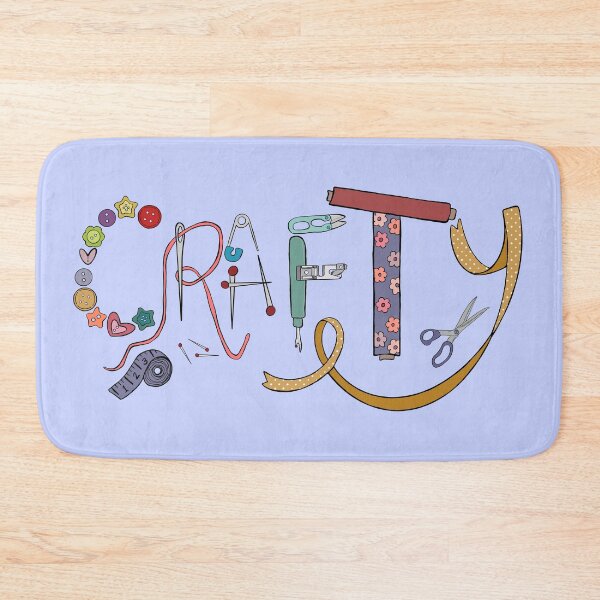 Item preview, Fun crafty design - arty people designed and sold by aziza-doodles.