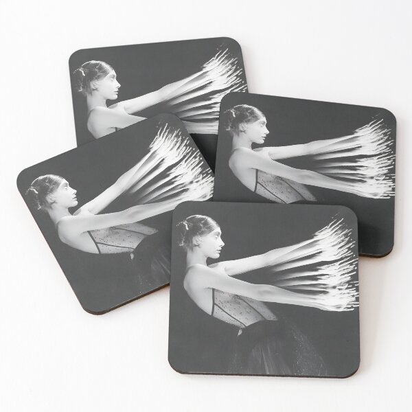 Item preview, Clapping back - 1930s Futurist Print - Multi-Exposure Motion Blur Wall Art - Wanda Wulz Avant-Garde Black & White Decor designed and sold by Astrid Arkhangelsky.