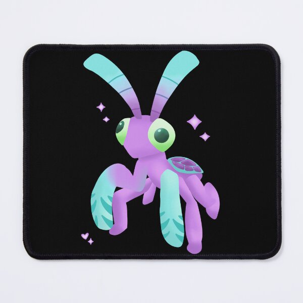 Item preview, Fairy Mantis Plush, Palia, Mantis, Plushie designed and sold by BambinoBunnyyy.