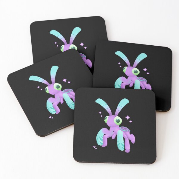 Item preview, Fairy Mantis Plush, Palia, Mantis, Plushie designed and sold by BambinoBunnyyy.